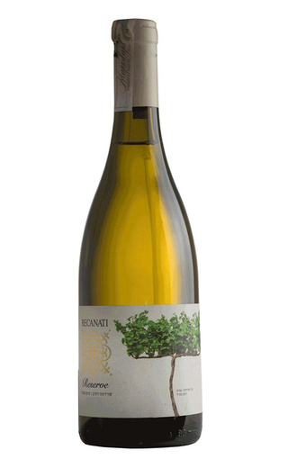 фото вино Recanati Chardonnay Reserve 2020 0,75 л