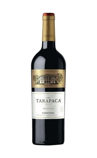 Вино Tarapaca Carmenere Reserva 2022 0,75 л