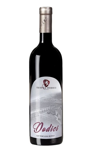 фото вино Tenuta Dodici Toscana Rosso 2019 0,75 л