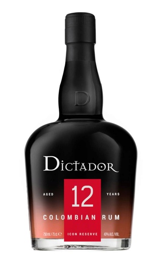 фото ром Dictador 12 YO 0,7 л
