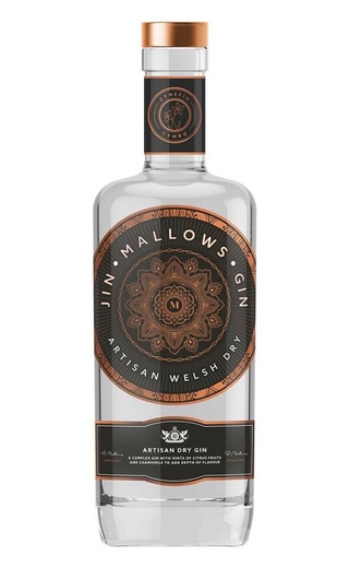фото джин Mallows Artisan Welsh Dry 0,7 л