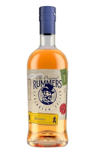 фото ром Rummers The Original Banana 0,7 л