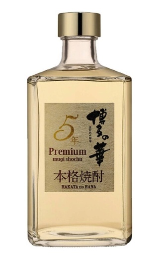 фото водка Hakata No Hana Premium Mugi Shochu 0,5 л