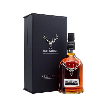 DALMORE KING ALEXANDER III 2本セット. 436985-viski-dalmore-king-