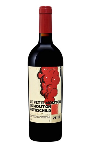 фото вино Baron Philippe de Rothschild Le Petit Mouton de Mouton 2019 0,75 л