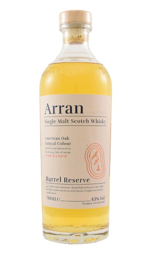 фото виски Arran Barrel Reserve 0,7 л