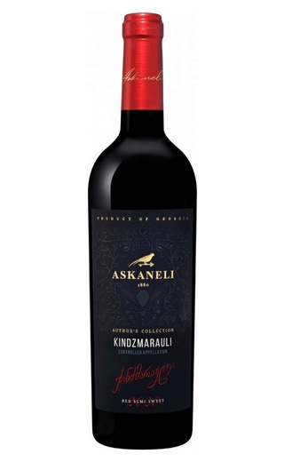 фото вино Askaneli Brothers Author's Collection Kindzmarauli 2023 0,75 л