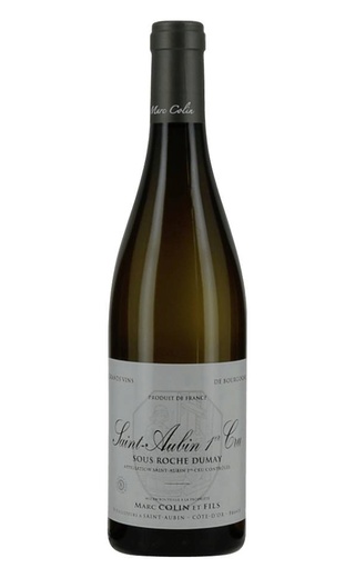 фото вино Marc Colin et Fils Saint Aubin 1er Cru Blanc Sous Roche Dumay 2022 0,75 л