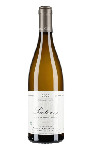фото вино Marc Colin et Fils Santenay 2022 0,75 л