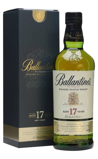 фото виски Ballantines Aged 17 Years Old 0,7 л