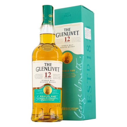 Купить виски Glenlivet 12 Years Old Double Oak 0.7 л – цена 6260