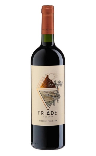 Вино Los Haroldos Triade Cabernet Franc Reserva 0,75 л