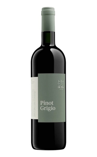 Кантина де Пра Пино Гриджио 0.75 л фото вино Cantina de Pra Pinot Grigio 0,75 л