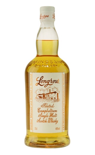 фото виски Longrow Peated 10 Years Old 0,7 л