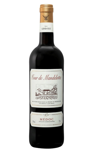 Вино Ginestet Tour de Mandelotte 2019 0,75 л