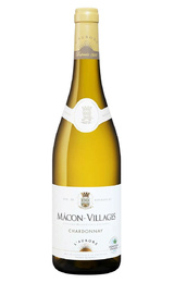 Вино Lugny L'Aurore Macon-Villages AOC Chardonnay 2023 0,75 л