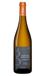 Вино Celine & Frederic Gueguen Saint-Bris Curiosite de Bourgogne Sauvignon Blanc2023 0,75 л