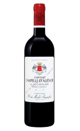Вино Chateau La Gaffeliere Chapelle d'Alienor Bordeaux Superieur 2019 0,75 л