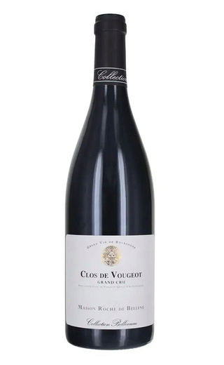 фото вино Maison Roche de Bellene Collection Bellenum Clos de Vougeot Grand Cru 2007 0,75 л