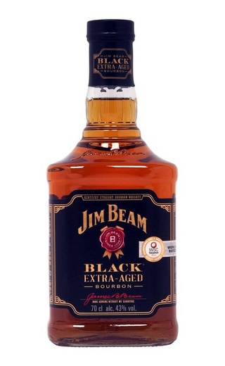 фото виски Jim Beam Black Extra Aged 0,7 л