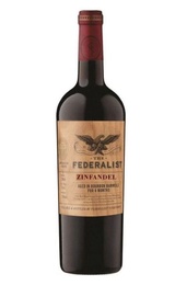 Вино The Federalist Zinfandel Lodi 2023 0,75 л