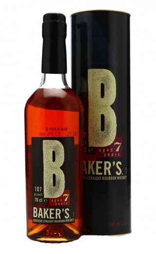 фото виски Bakers 7 Years Old 0,7 л