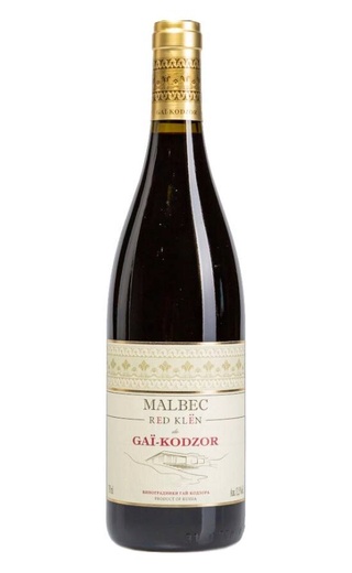 фото вино Gai-Kodzor Red Klen de Malbec 2023 0,75 л