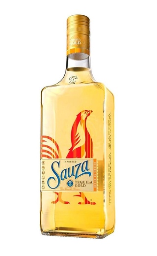 фото текила Sauza Hacienda Gold 0,75 л