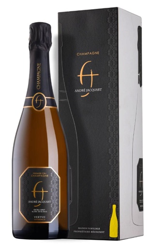 фото шампанское Andre Jacquart Premier Cru Vertus Experience Blanc de Blancs Extra Brut 0,75 л