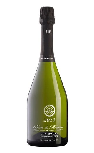 фото шампанское Frerejean Freres Premier Cru Cuvee des Hussards Extra Brut 2012 0,75 л
