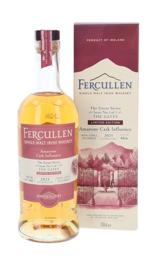 фото виски Fercullen The Estate Series № 3 The Gates Amarone Cask Influence 0,7 л