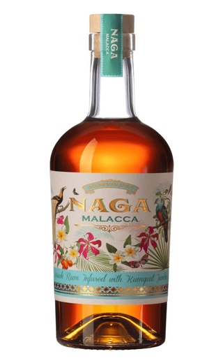 фото ром Naga Malacca Spiced 0,7 л