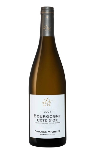 фото вино Michelot Bourgogne Chardonnay 2021 0,75 л