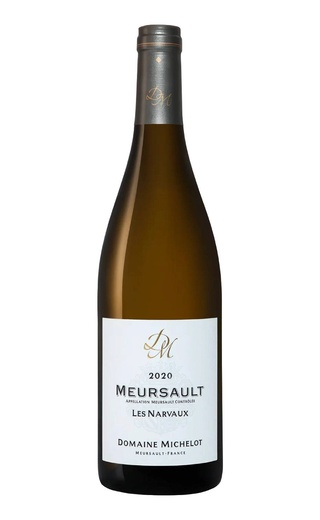 Домен Мишло Ле Нарво Мерсо 2020 0.75 л фото вино Domaine Michelot Meursault Les Narvaux 2020 0,75 л