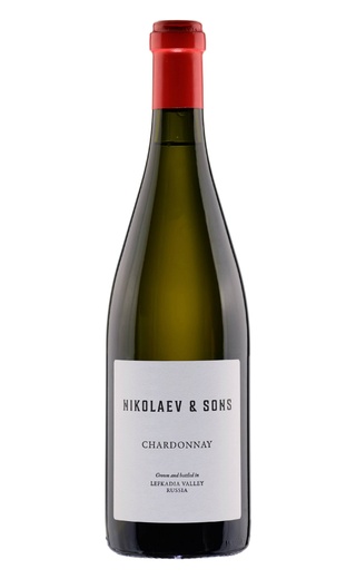 фото вино Nikolaev and Sons Chardonnay 2022 0,75 л
