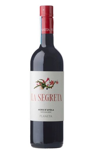 фото вино Planeta La Segreta Nero d'Avola 2022 0,75 л
