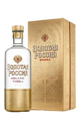 фото водка Golden Russia 0,7 л