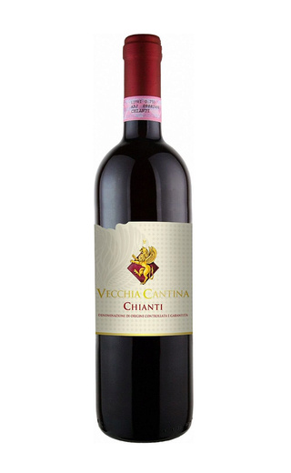 Веккиа Кантина ди Монтепульчано Кьянти 2023 0.75 л фото вино Vecchia Cantina di Montepulciano Chianti 2023 0,75 л