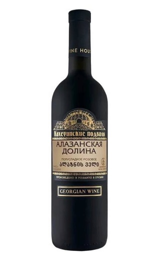 фото вино Kakhetian Cellars Alazani Valley Rose 0,75 л