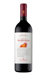 Вино Mazzei Fonterutoli Poggio Badiola 2019 0,75 л