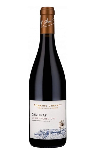 Домен Шевро Сантене Вьей Винь 2022 0.75 л фото вино Domaine Chevrot Santenay Vieilles Vignes 2022 0,75 л