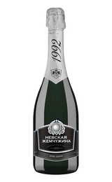 Игристое вино Невская Жемчужина Российское Шампанское Белое Брют 0,75 л