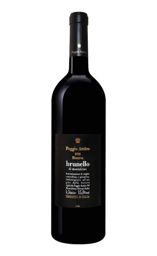 Вино Poggio Antico Brunello di Montalcino Riserva 2018 1,5 л