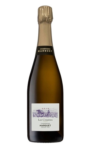 фото шампанское Marguet Les Crayeres Grand Cru Extra Brut 2019 0,75 л