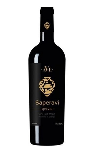 фото вино Ave Saperavi Qvevri 0,75 л