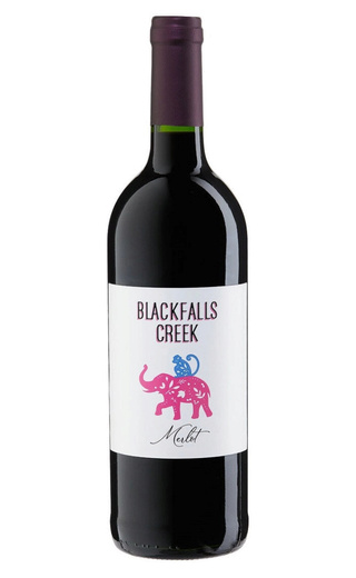 фото вино BlackFalls Creek Merlot 0,75 л
