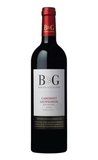фото вино Barton & Guestier Cabernet Sauvignon Reserve 2022 0,75 л