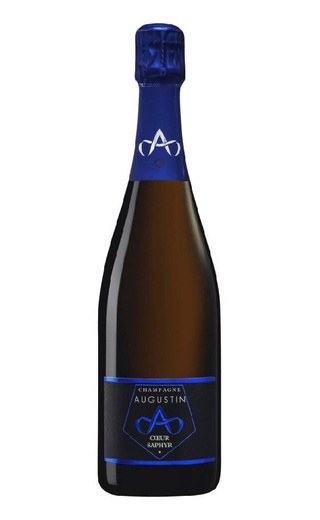 фото шампанское Champagne Augustin Coeur Saphyr 2020 0,75 л