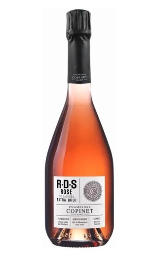 Мари Копинет Розе Де Сенье Экстра Брют 2015 0.75 л фото шампанское Marie Copinet Rose de Saignee Extra Brut 2015 0,75 л
