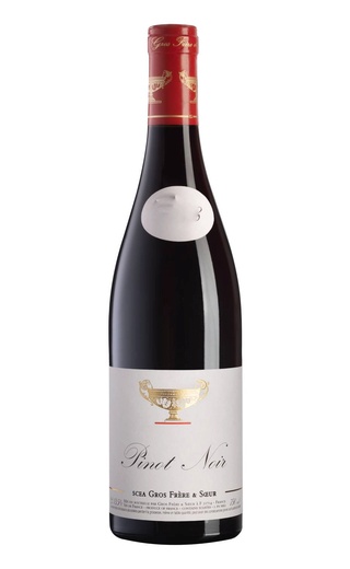 фото вино Domaine Gros Frere et Soeur Pinot Noir 2022 0,75 л